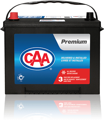 Caa Premium Battery - Paper Sticker (15.1 - 20 Square Inches) Quantity(250) (340x400), Png Download