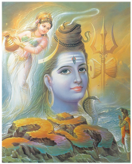 Plakát Indický Bůh Bhola Nath Nazývá Pazdeří Dži S - Jai Ho Ganga Maiya (400x400), Png Download