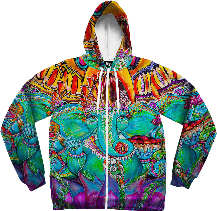 Next - Blue And Gold Hoodie (1000x1000), Png Download