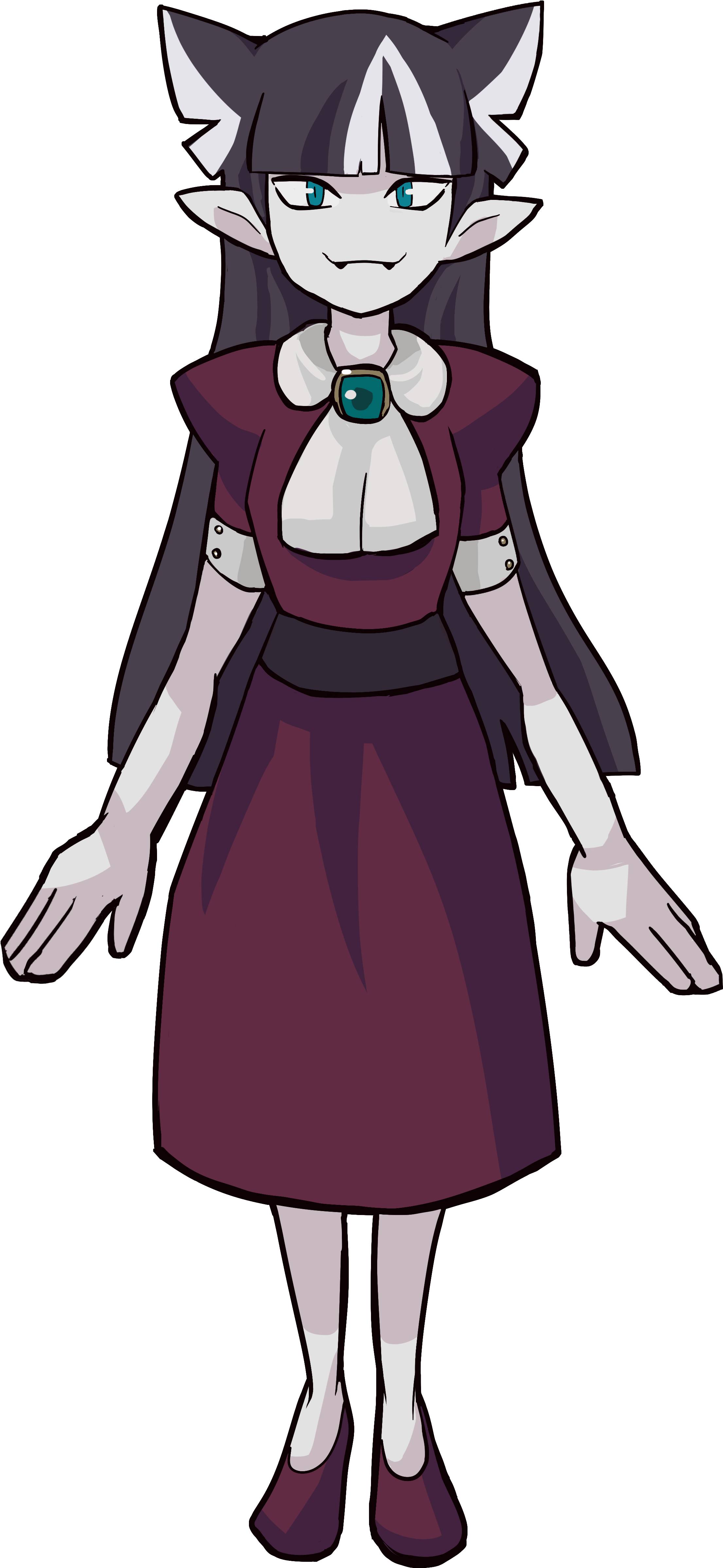 Details - Cartoon (2417x5000), Png Download