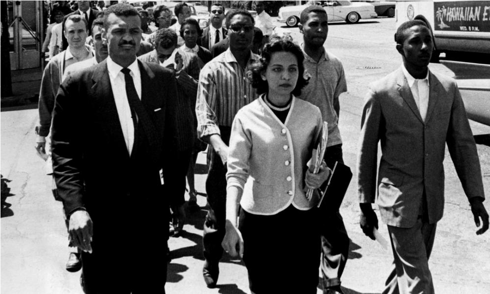020 - Diane Nash Civil Rights (1280x600), Png Download
