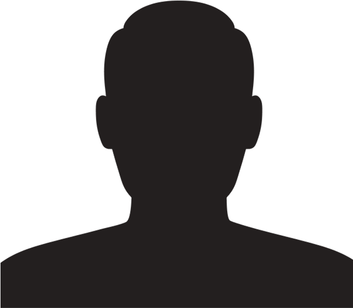 Ganesh Ramachandra - Human Head Silhouette Front (692x692), Png Download