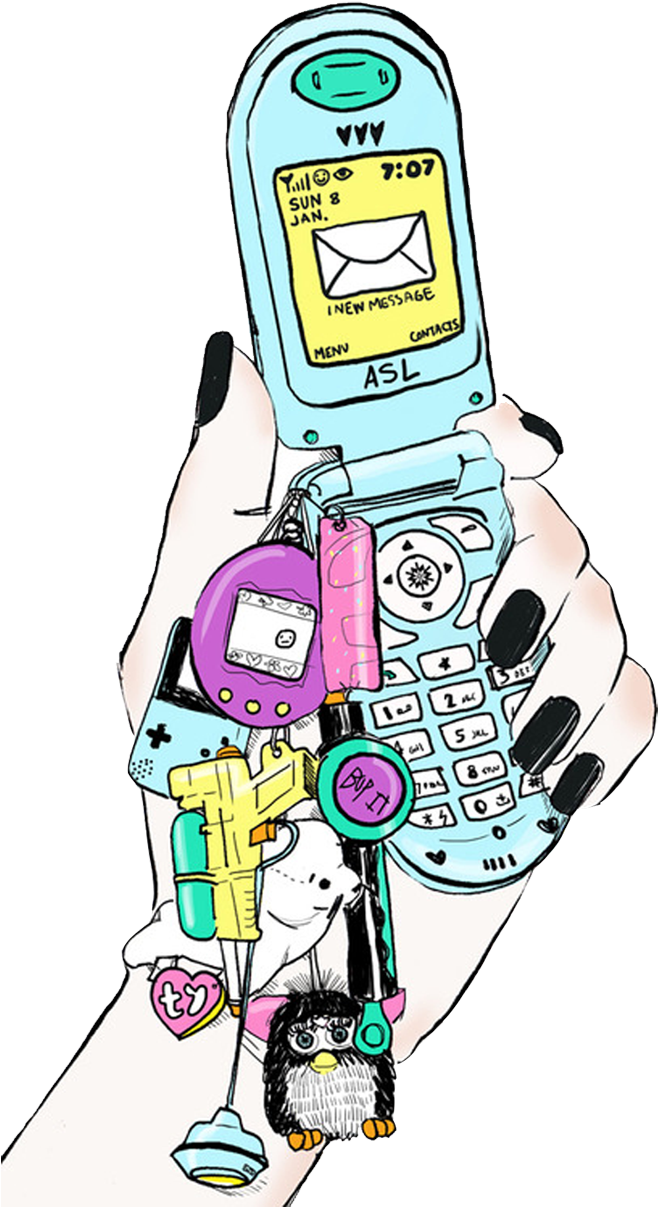 Tumblr Transparents - Google Search - Early 2000s (700x1209), Png Download