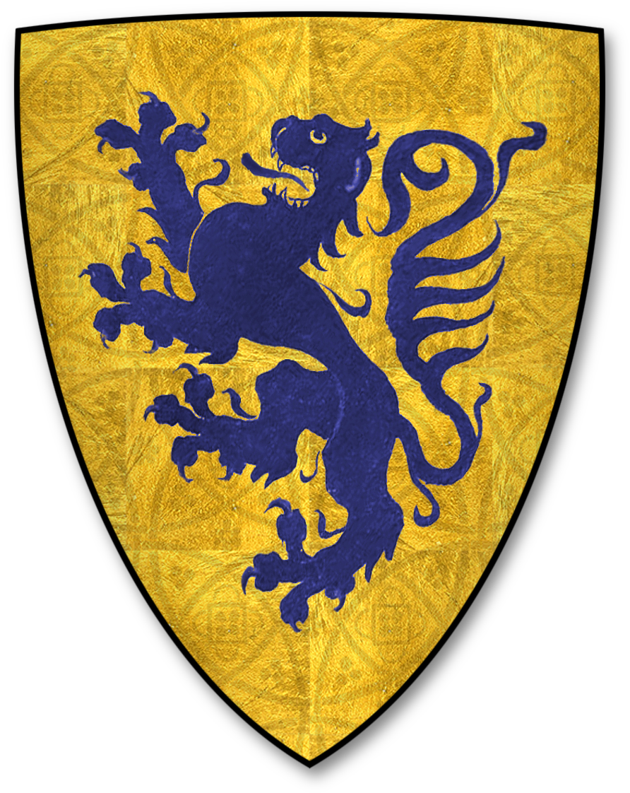 Coat Of Arms - Lovetot Coat Of Arms (1200x1200), Png Download