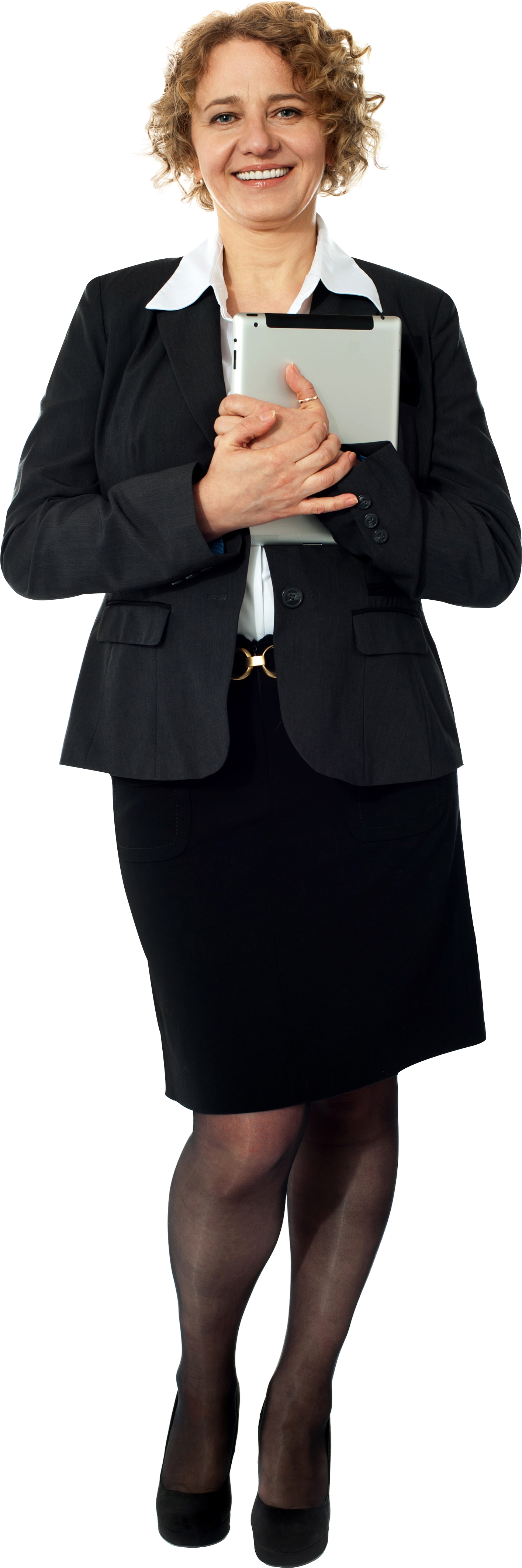 Women In Suit Png Image (3000x4532), Png Download