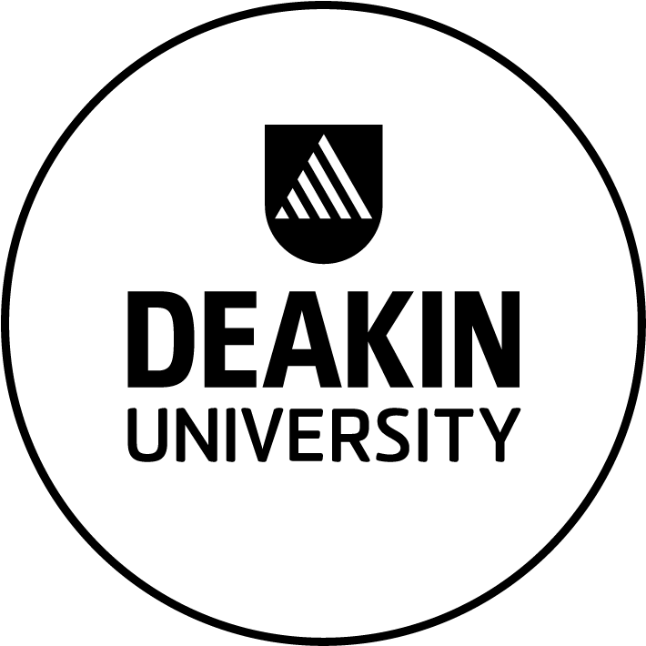 Share This Entry - Deakin University Logo (919x919), Png Download