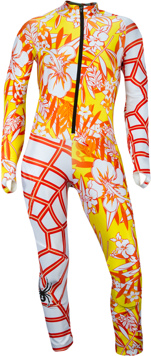 2013 Spyder Women's Performance Gs Race Suit - Ski Race Suit Spyder (493x750), Png Download