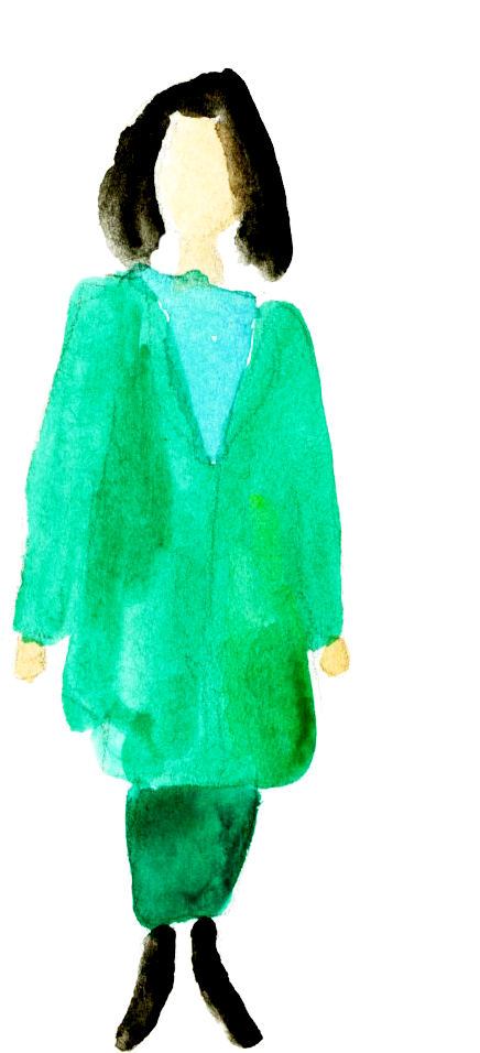 Sustain Your Style - Fur Clothing (475x1036), Png Download