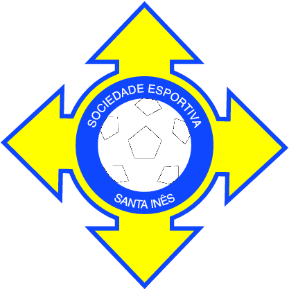 Sociedade Esportiva Santa Ines Ma Futebol Escudo (436x436), Png Download