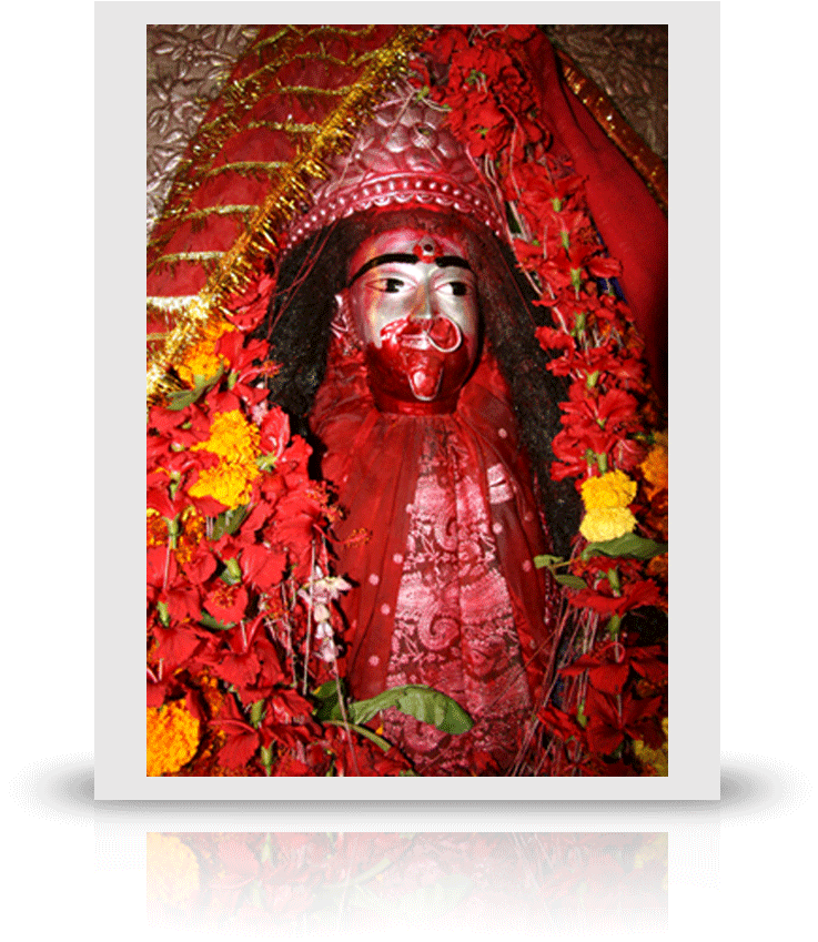 Ma Tara Face 5×7 - Tara Maa Full Hd (1000x1000), Png Download