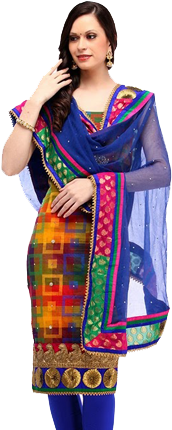 Salwar Kameez - Latest Sandal With Salwar Kameez (282x438), Png Download