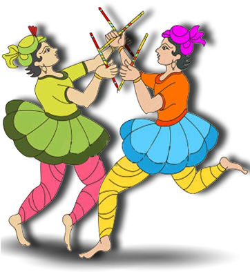 ગરબાવલી ડાઉનલોડ કરો - Navratri Special T Shirts (361x468), Png Download
