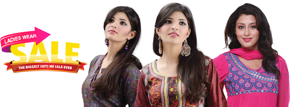 Ladieswear - Mens And Ladies Wear (1000x369), Png Download