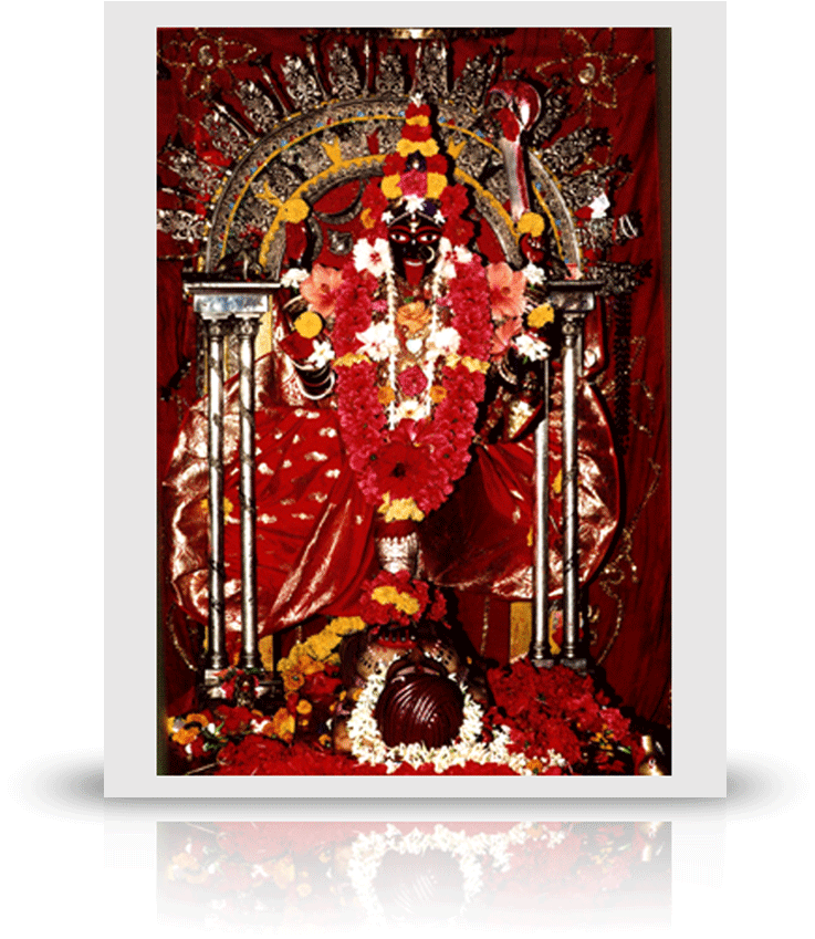 Ma Bhavatarini Kali - ????????? ????: Kali The Mother Goddess (bengali) (1000x1000), Png Download