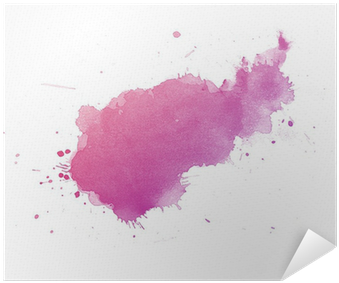 Colorful Abstract Watercolor Art Hand Paint On White - Creativity Journal: Do All Things With Love: Creative (400x400), Png Download