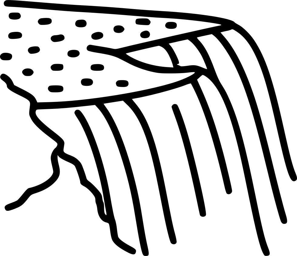 Niagara Falls Comments - Niagara Falls Drawing Easy (980x844), Png Download