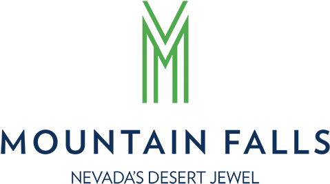Blog Post - Mountain Falls Logo (530x326), Png Download