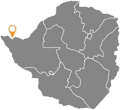 Mighty Falls - Zimbabwe Election Map 2018 (567x567), Png Download