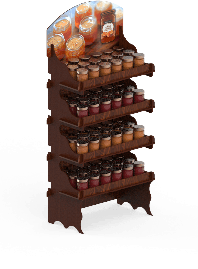 E106 - Wood (400x650), Png Download