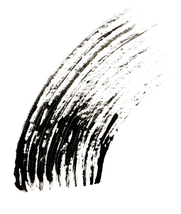 Nu Colour Defining Effects Mascara - Black Brush Effects Png (368x436), Png Download