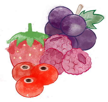 Juice - Seedless Fruit (457x457), Png Download