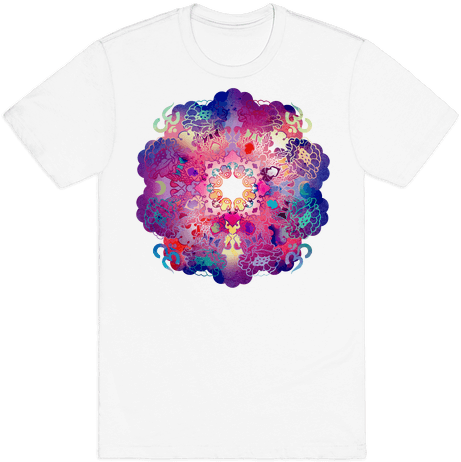 Colorful Yoga Tee Mens T-shirt - Office T Shirts (484x484), Png Download
