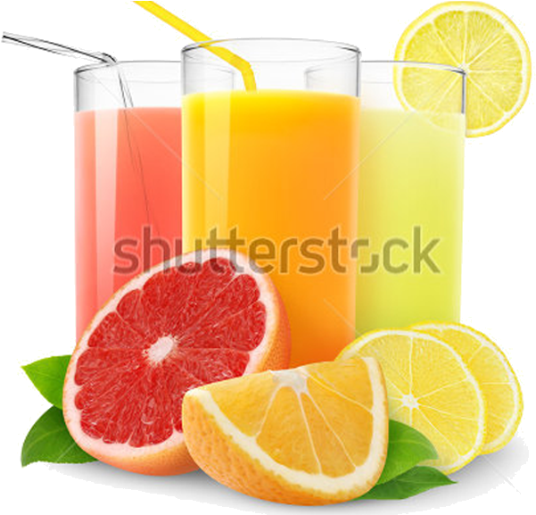 Our Menu - Fresh Juice And Water (646x576), Png Download