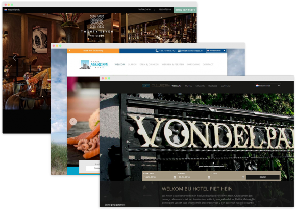 Responsive Hotel Website - Hotel (600x422), Png Download