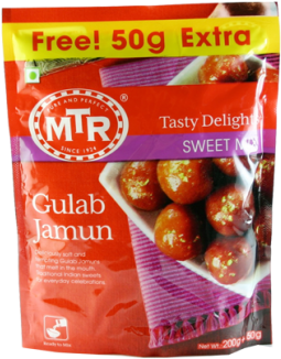 Mtr Gulab Jamun 200 Gms - Mtr Gulab Jamun Price (500x404), Png Download