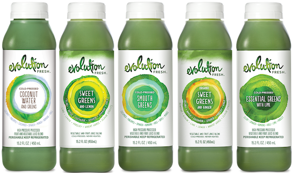 Coconut Water & Greens - Coconut Water And Juice (575x340), Png Download