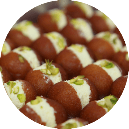 Pakistani Mix Sweets (417x417), Png Download