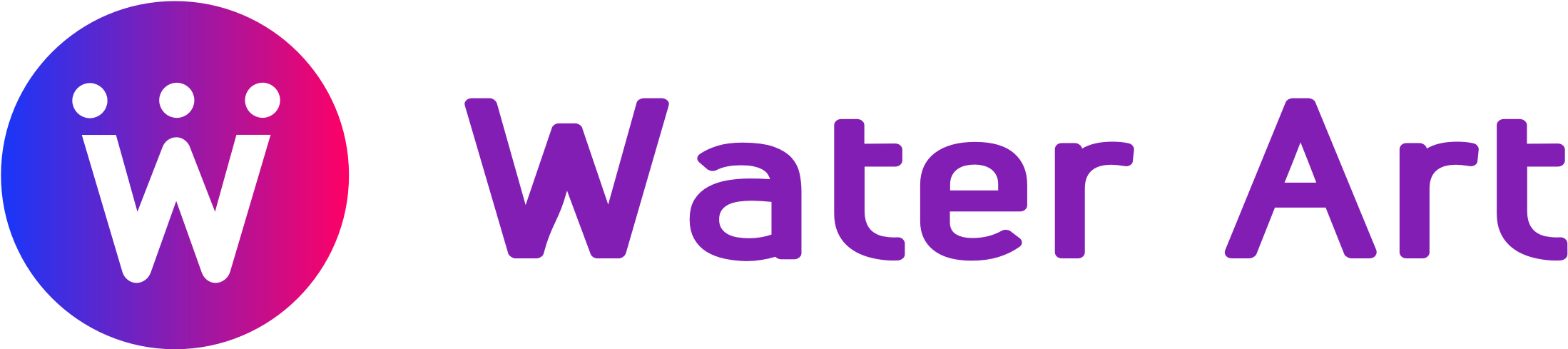 Water-art1 - Water (2267x504), Png Download
