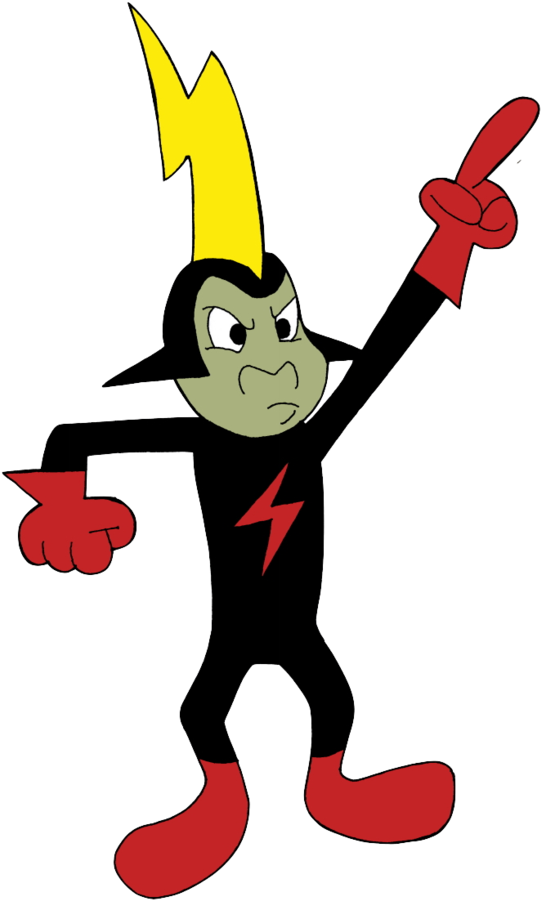 Jiminy Cricket As Commander Peepers By Renthegodofhumor - Drawing (600x934), Png Download