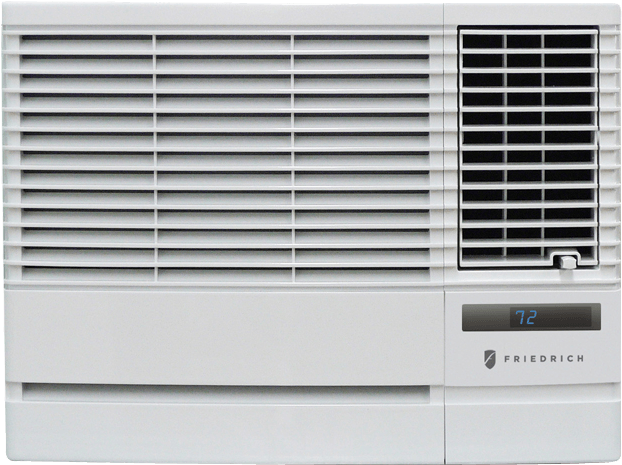 Friedrich Chill 10000 Btu Window Air Conditioner - Friedrich 1200 Btu Air Conditioner (621x621), Png Download