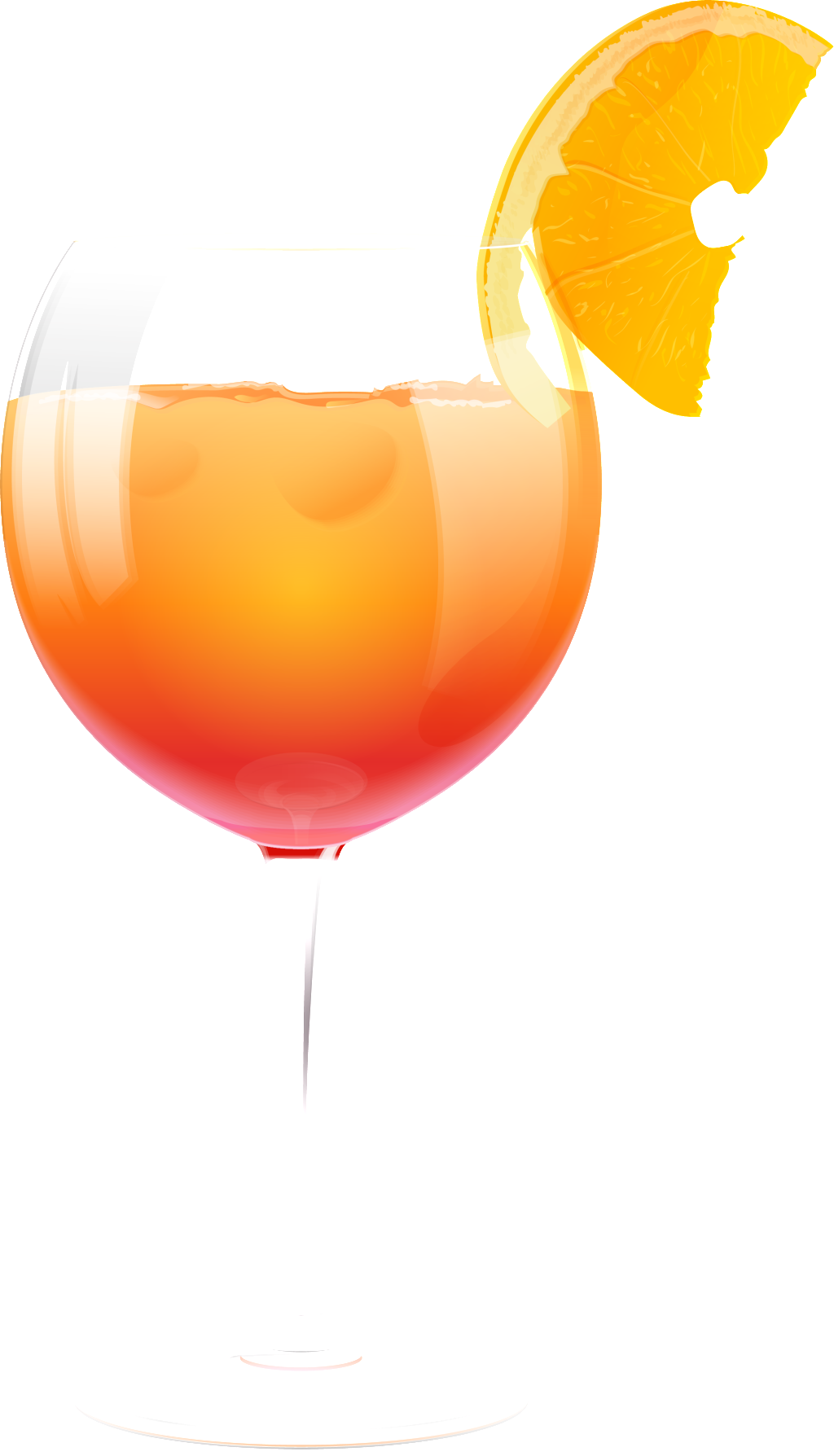 A Cup Of Summer Fresh Orange Juice Transparent Drink - Drink (1024x1788), Png Download