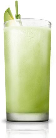 Avocado Smoothie - Juice - Smoothie - Nonalcoholic - Health (300x540), Png Download