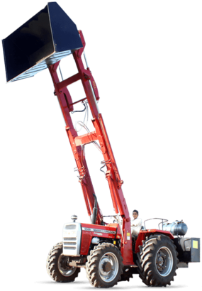 Telescopic Loader - Tractor Loader (500x416), Png Download