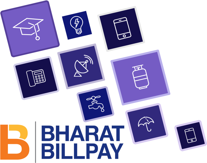 About Us - Bharat Bill Pay Logo (840x640), Png Download