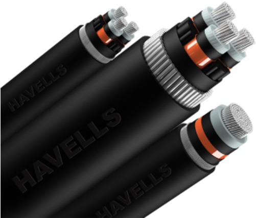 Ht Power Cables - Power Cable (500x475), Png Download