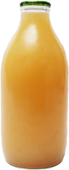 Clip Library Bottle Transparent Juice - Glass Bottle (362x600), Png Download