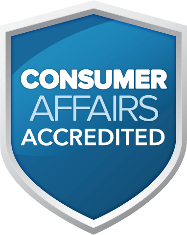 Social Proof - Consumer Affairs Accredited (382x481), Png Download