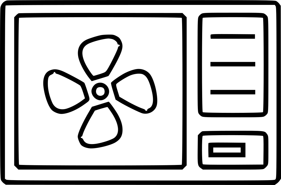 Window Ac - - Icon (980x646), Png Download
