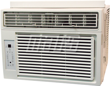 Window Ac 12k R410a 208/230v - Comfort-aire Reg-123h 12,000 Btu Window Air Conditioner (400x400), Png Download