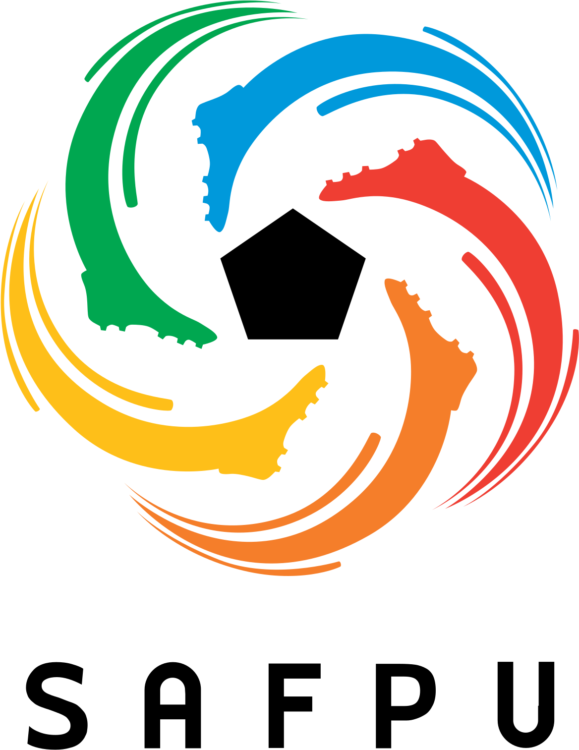 Clip Art Free Library South African Football Players - South African Football Players Union (1200x1512), Png Download