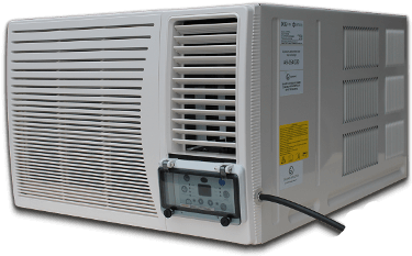 Ar-054 Atex Window Air Conditioner - Air Conditioning (400x300), Png Download