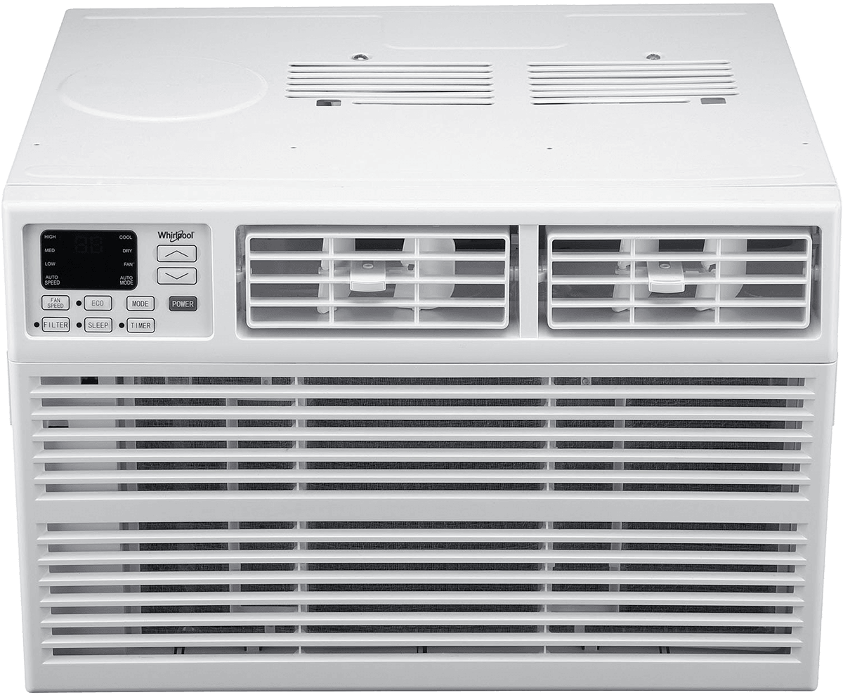 Whirlpool 10000 Btu Window Air Conditioner With Electronic - Whirlpool 10,000 Btu Window Ac With Electronic Controls (1200x1200), Png Download