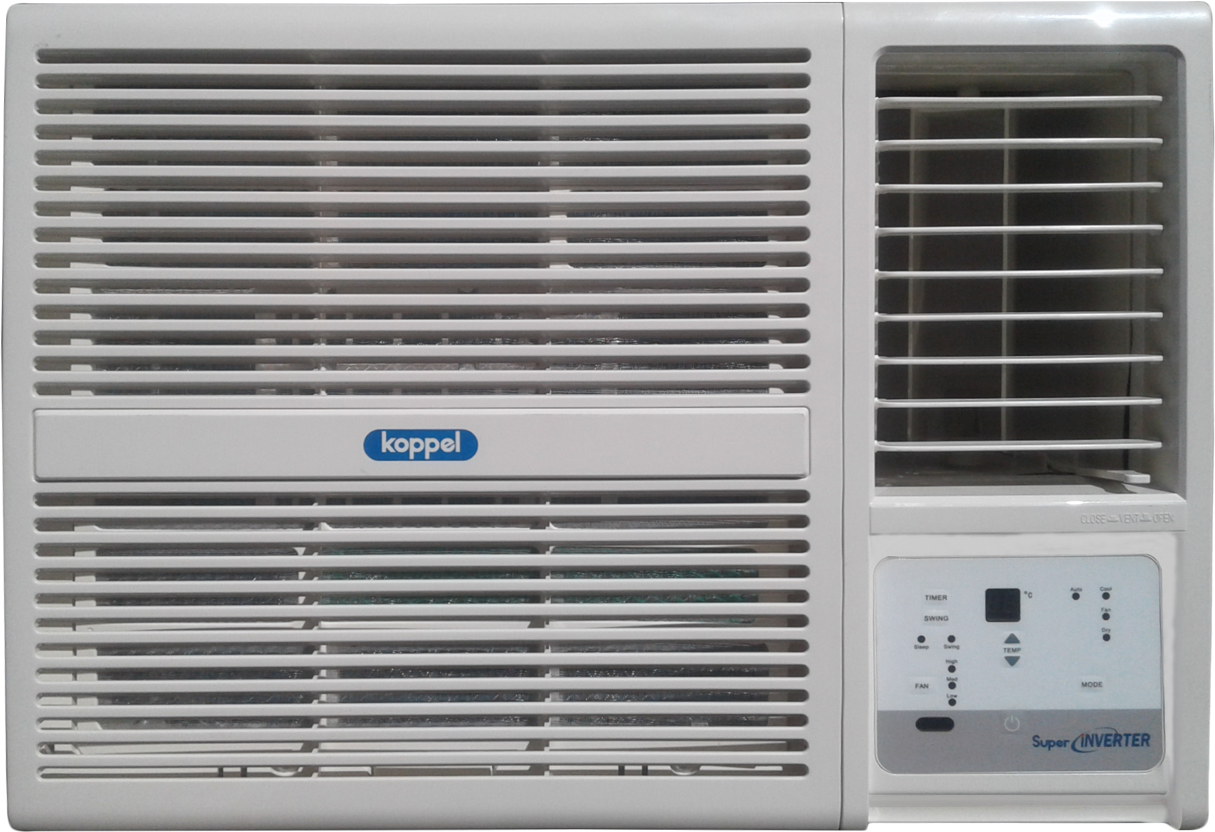 Window Type Inverter - Koppel Window Type Aircon Inverter (2048x1536), Png Download