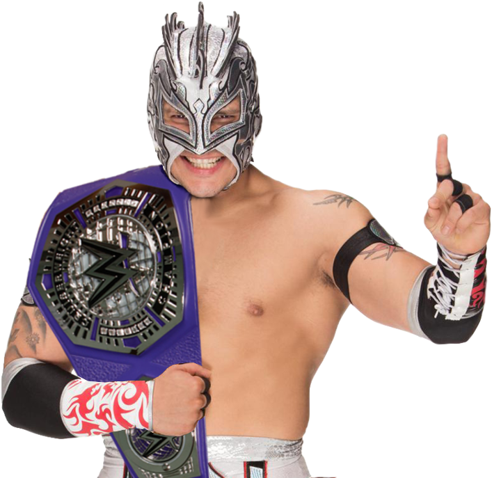 Thumb Image - Wwe Cruiserweight Championship Kalisto (748x700), Png Download