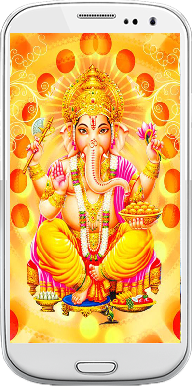 Ganesh Wallpaper Hd - Hindu Gods (480x800), Png Download