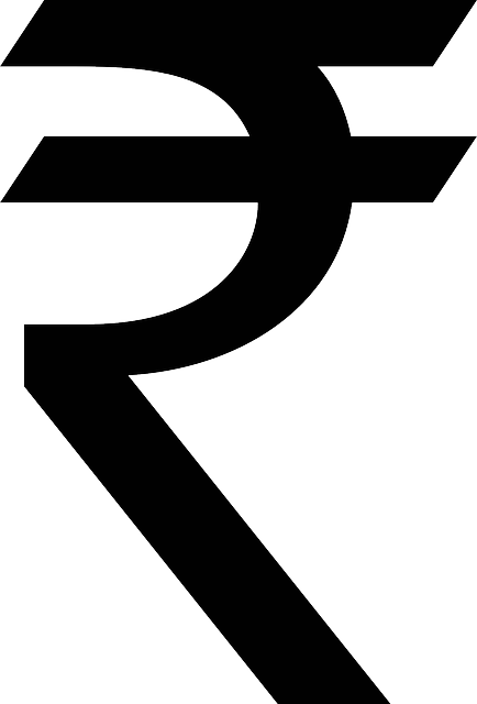 Sign, Icon, Symbol, Wedding, Symbols, Indian, Logo - Indian Rupee Symbol Png (434x640), Png Download